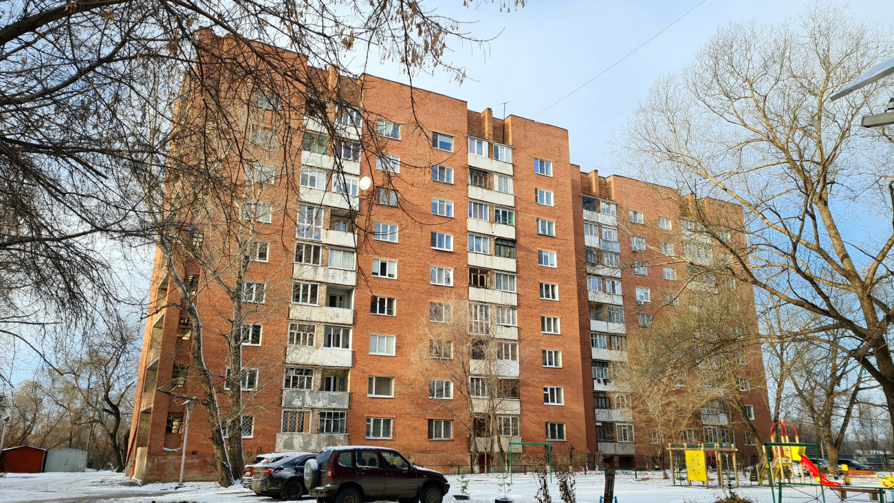 Омск, 2-я Трамвайная улица, 28