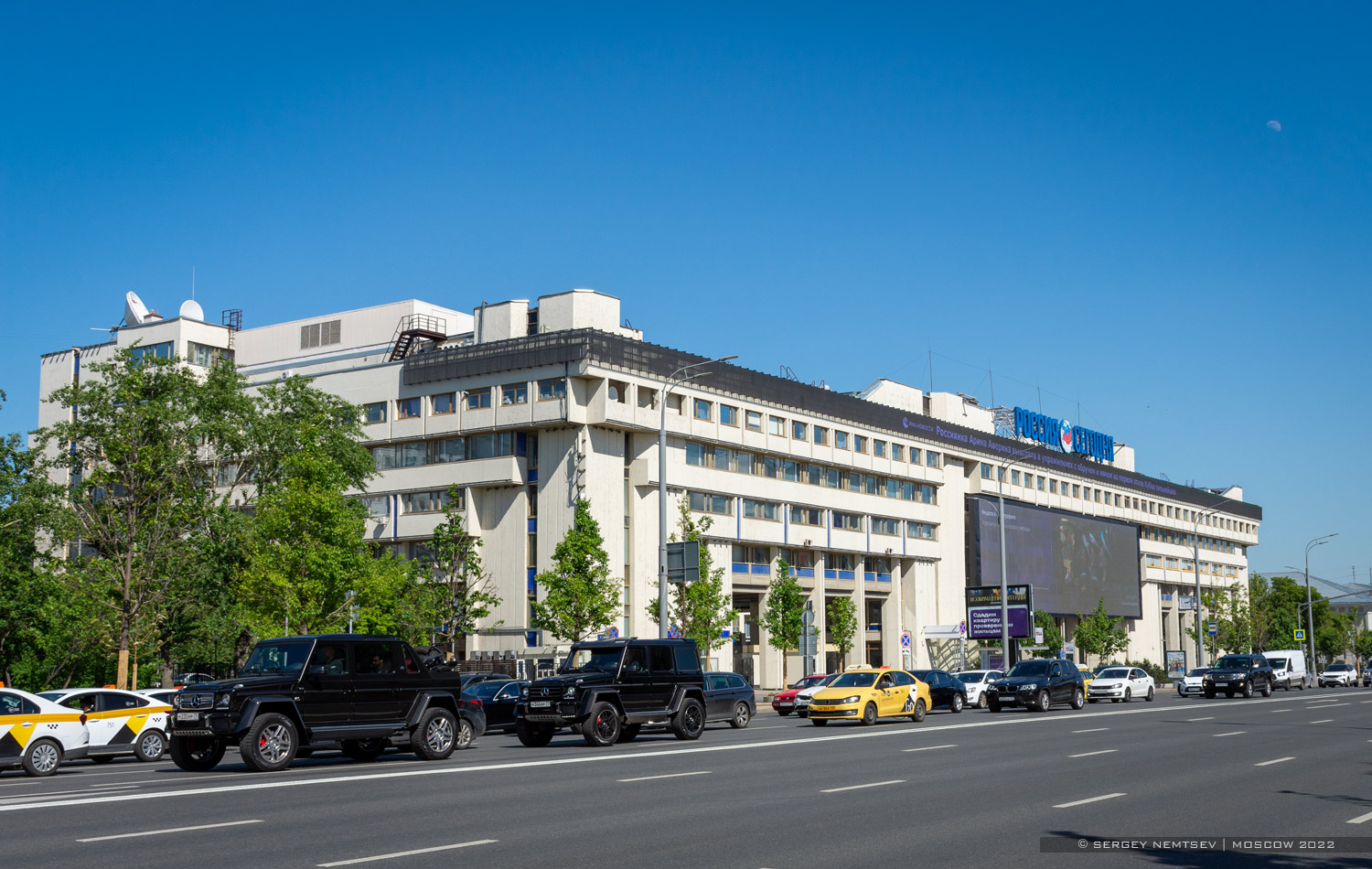 Москва, Зубовский бульвар, 4