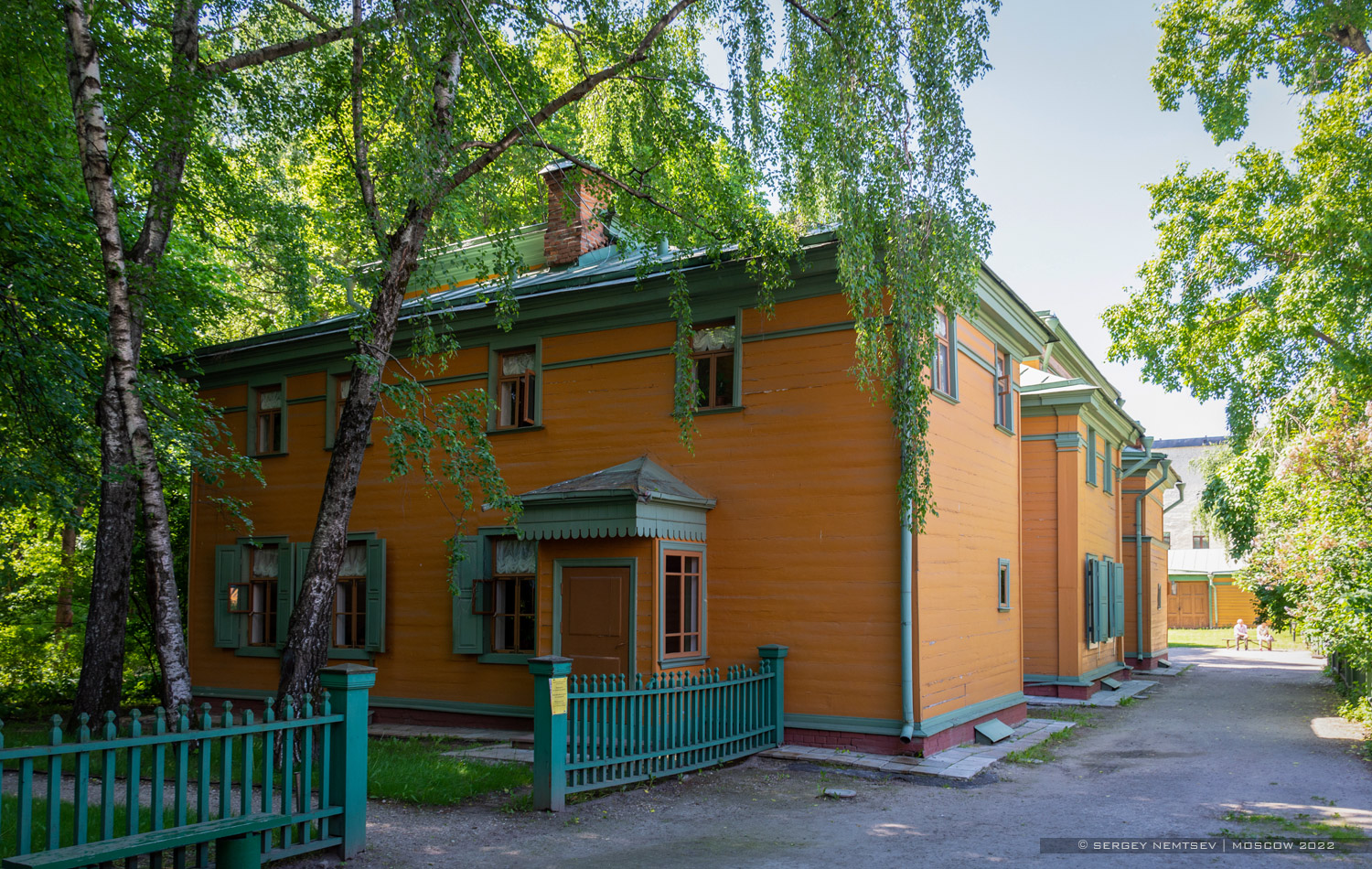 Москва, Улица Льва Толстого, 21 стр. 1