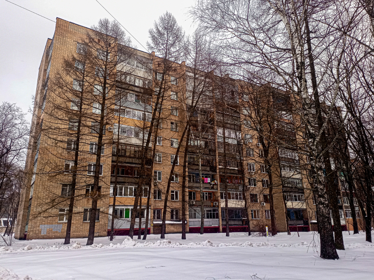 Chernogolovka, Институтский проспект, 6