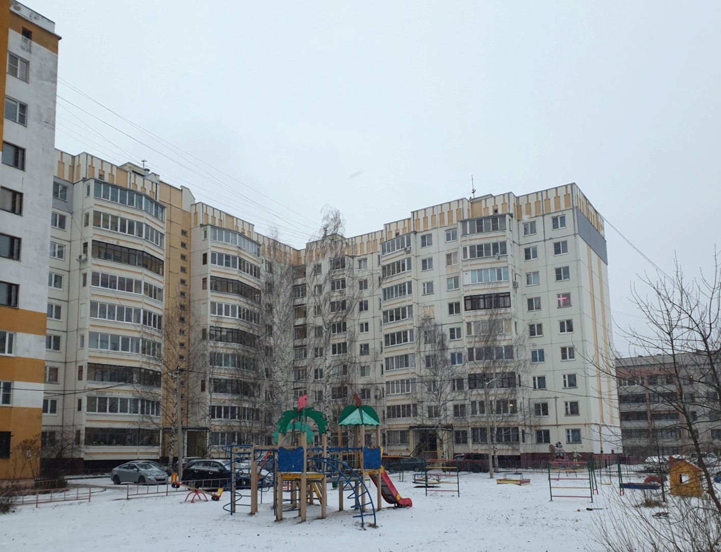 Ярославль, Звёздная улица, 9