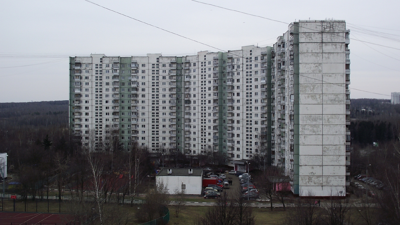 Москва, Проезд Карамзина, 5; Проезд Карамзина, 5 стр. 2
