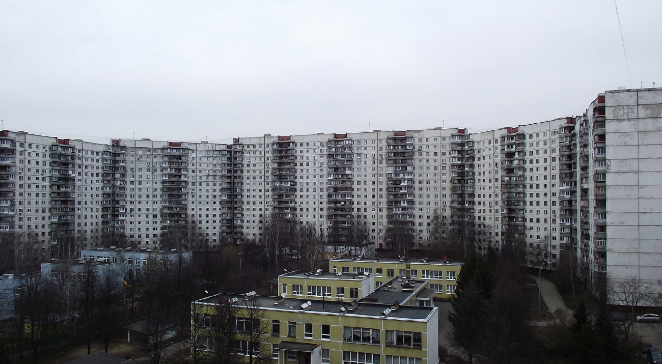 Москва, Голубинская улица, 24 корп. 1; Голубинская улица, 24 корп. 2