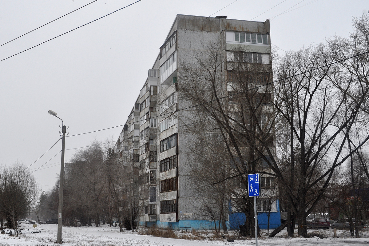 Омск, Волгоградская улица, 24