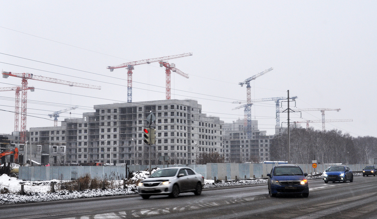 Омск, Волгоградская улица, 59 корп. 11 стр