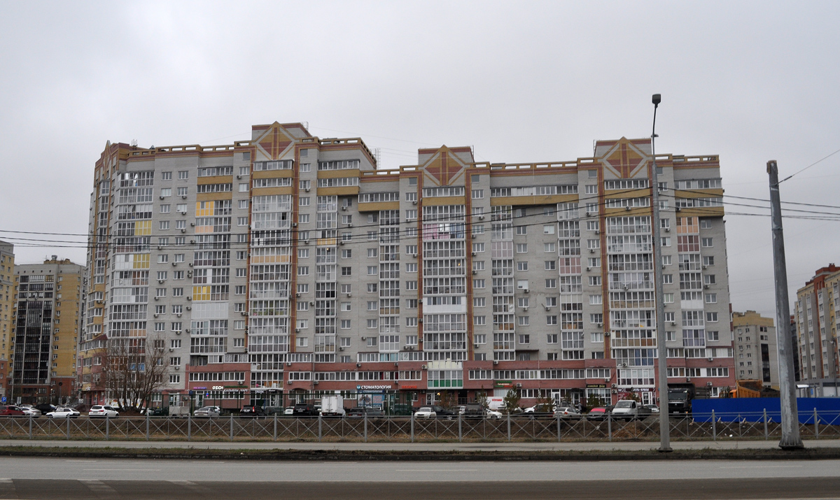 Omsk, Улица Перелёта, 19