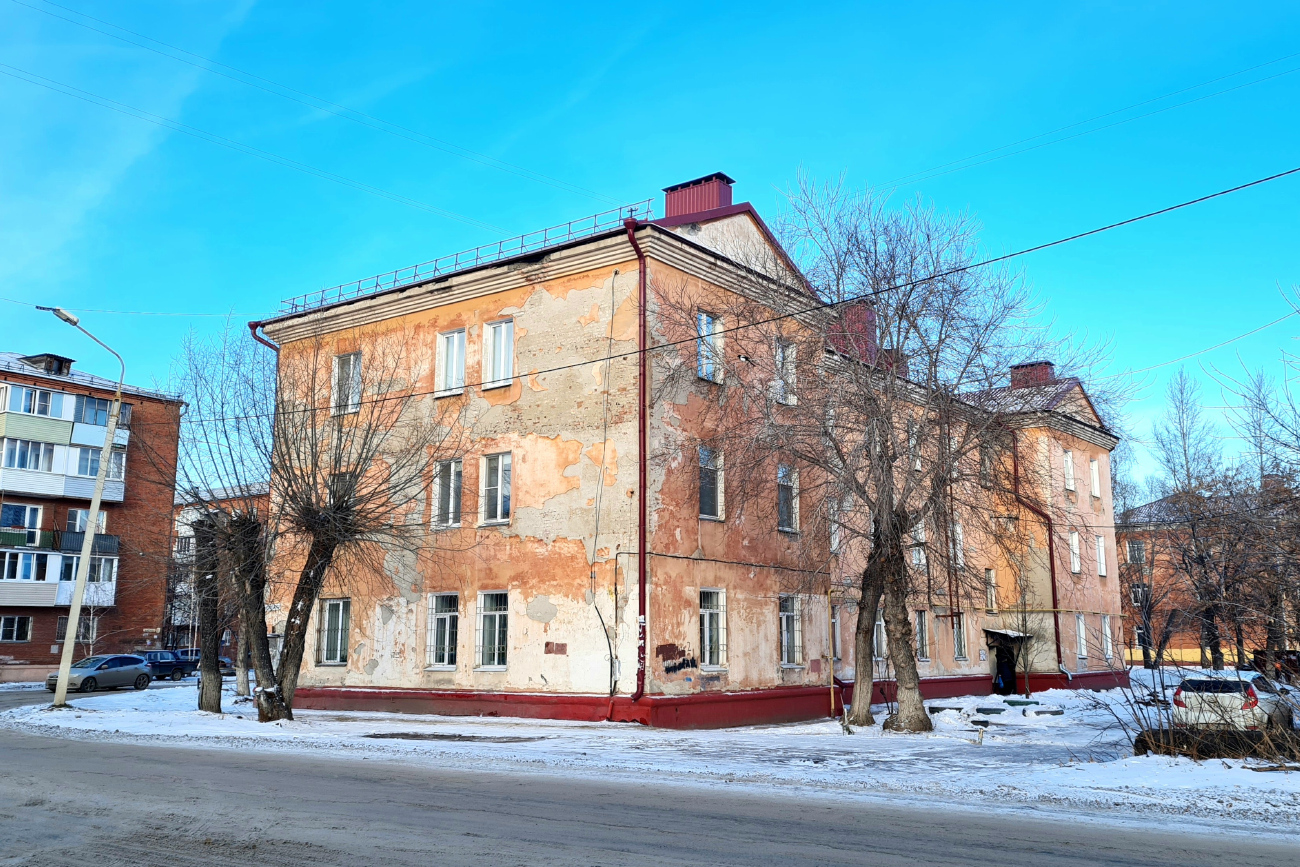 Омск, Улица Берко Цемента, 2