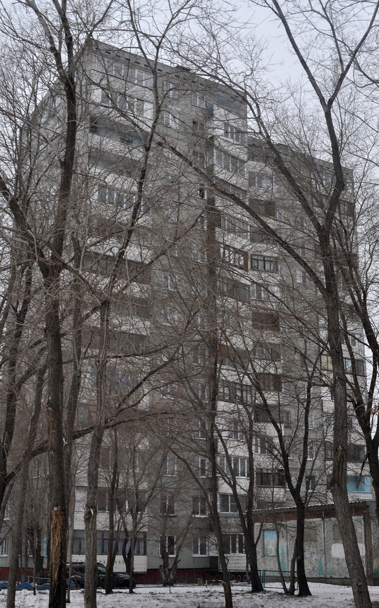 Omsk, Волгоградская улица, 34