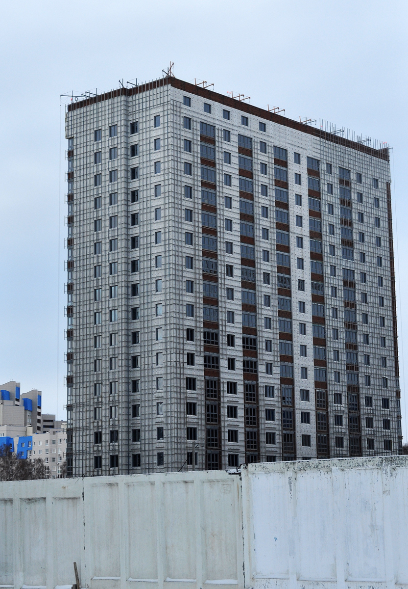 Omsk, Улица 70 лет Октября, 1 стр