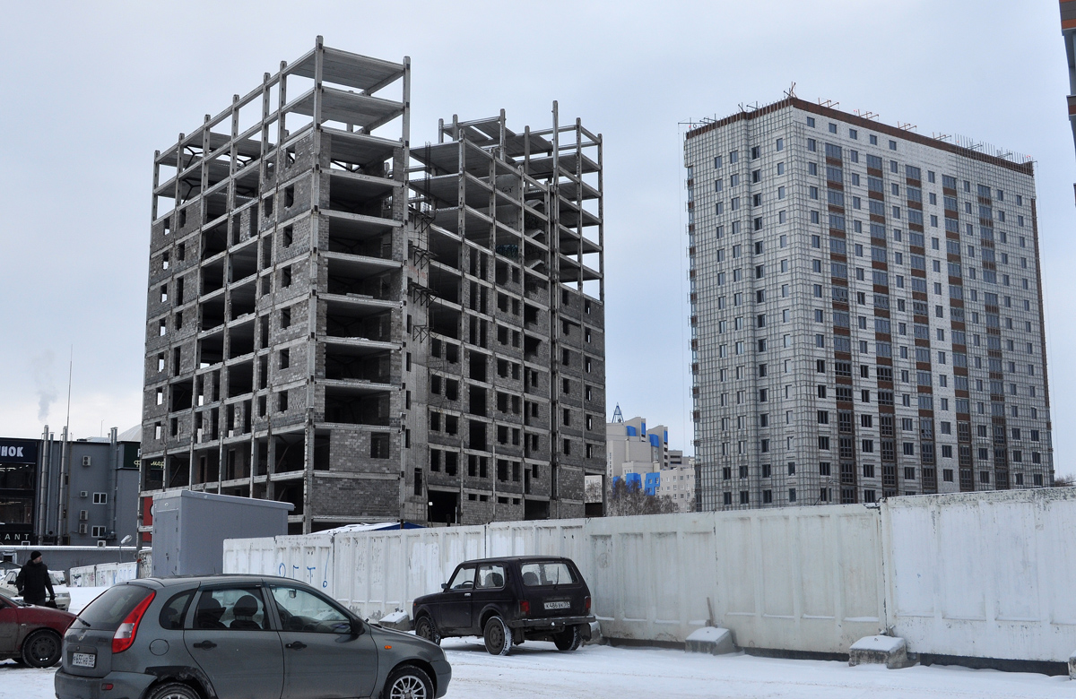 Омск, Улица 70 лет Октября, 9 корп. 4 стр; Улица 70 лет Октября, 1 стр