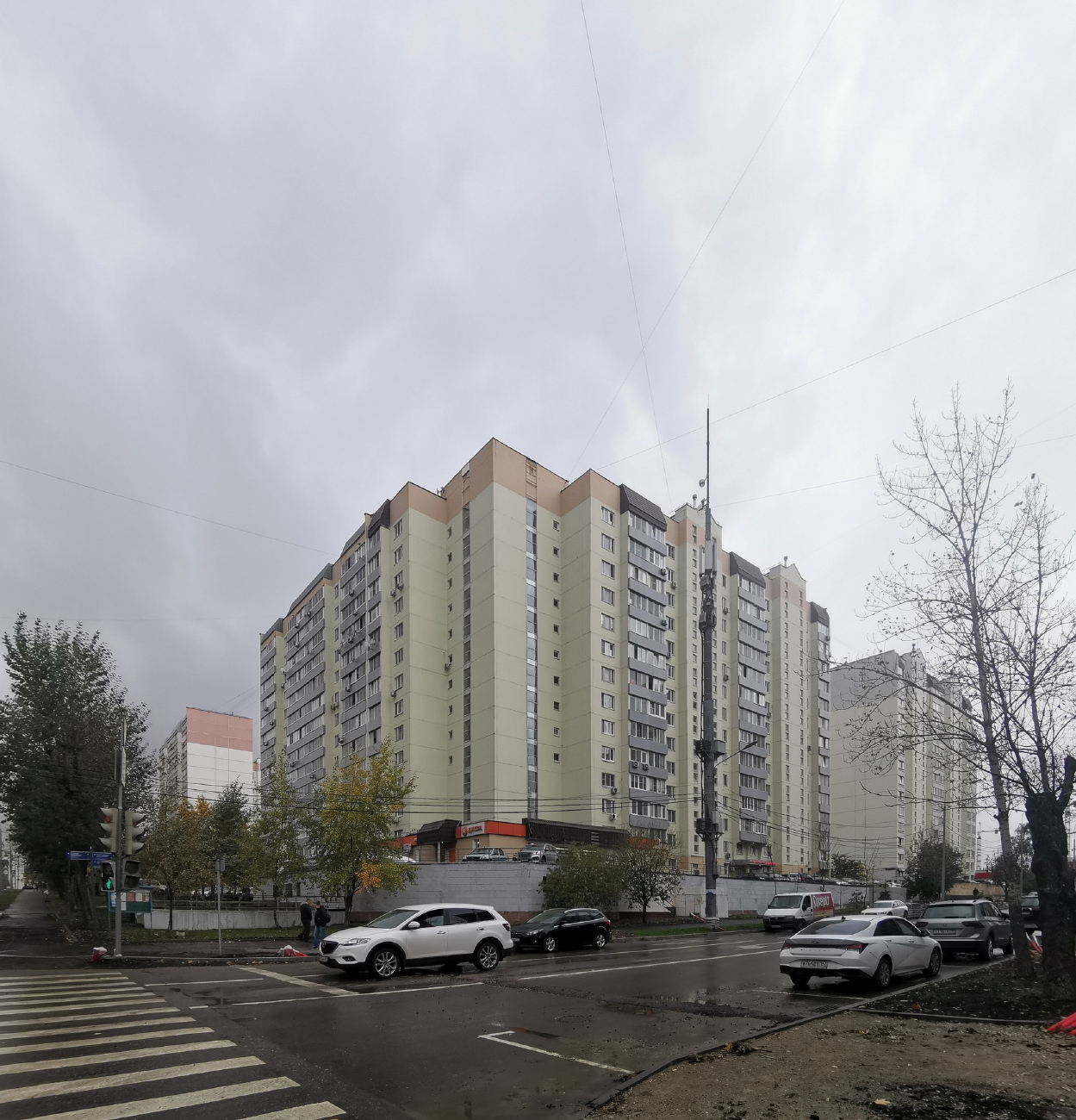 Moscow, Большая Очаковская улица, 28