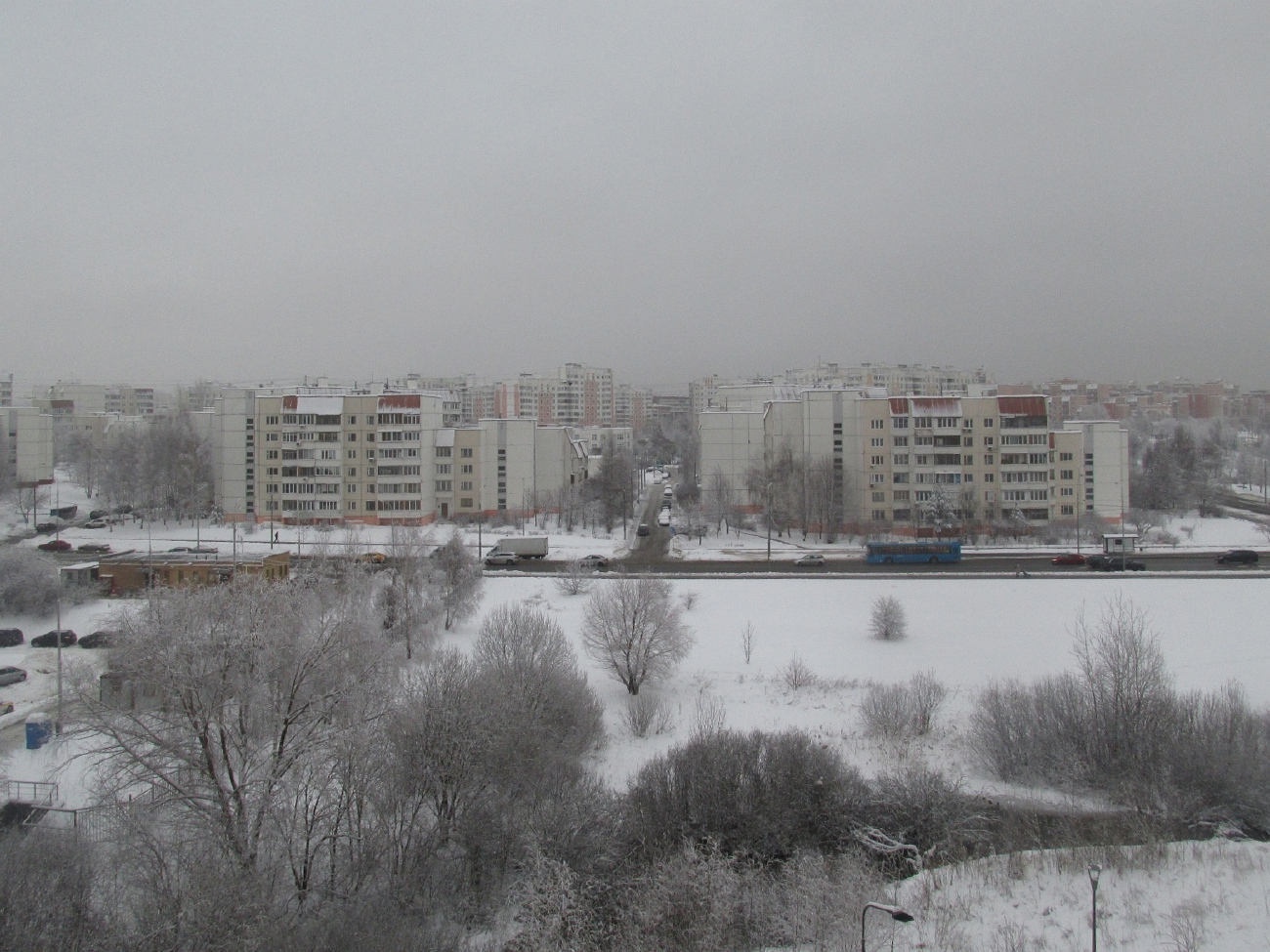 Москва, Чечёрский проезд, 120; Чечёрский проезд, 118