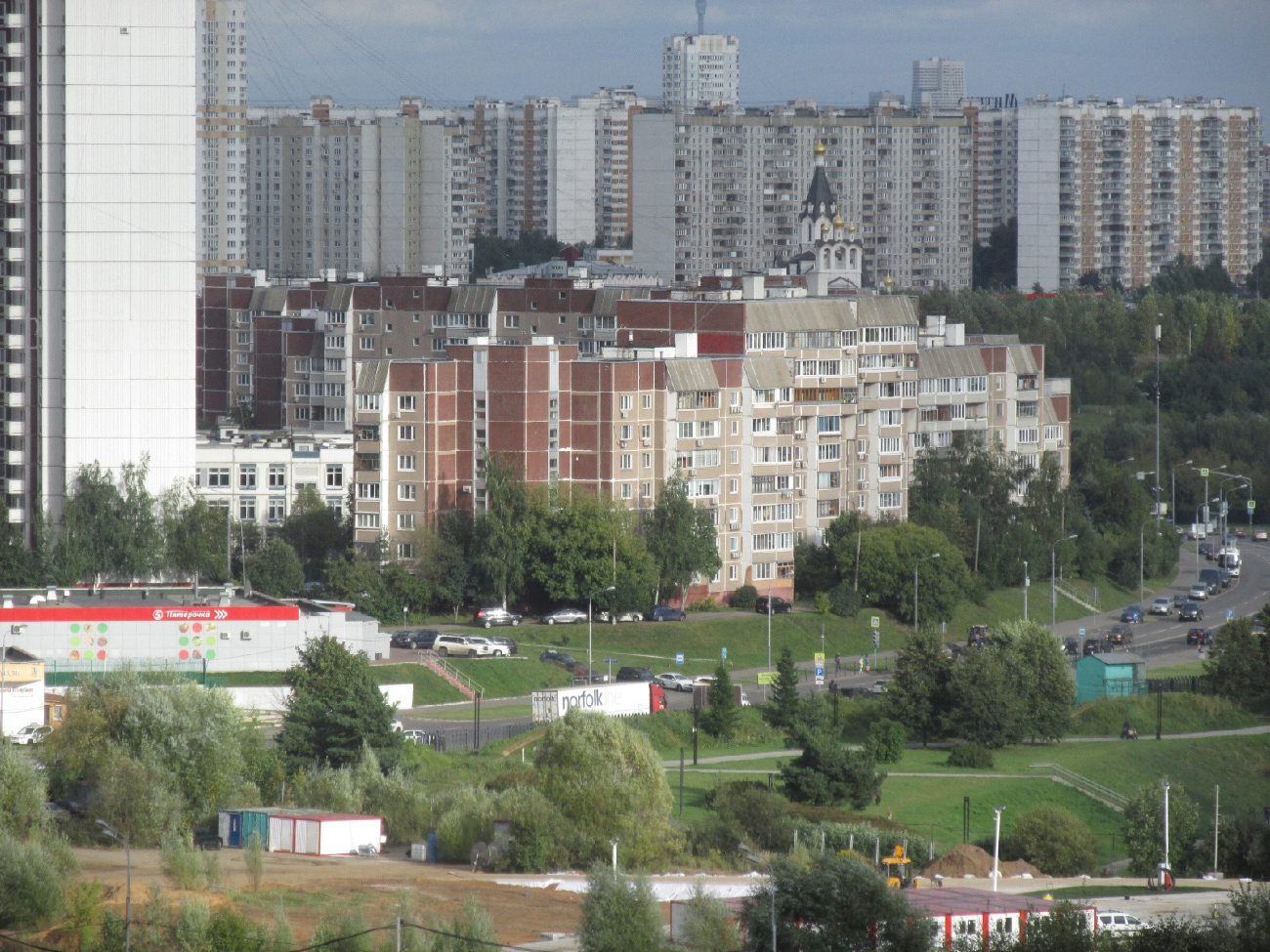 Москва, Улица Барышиха, 12