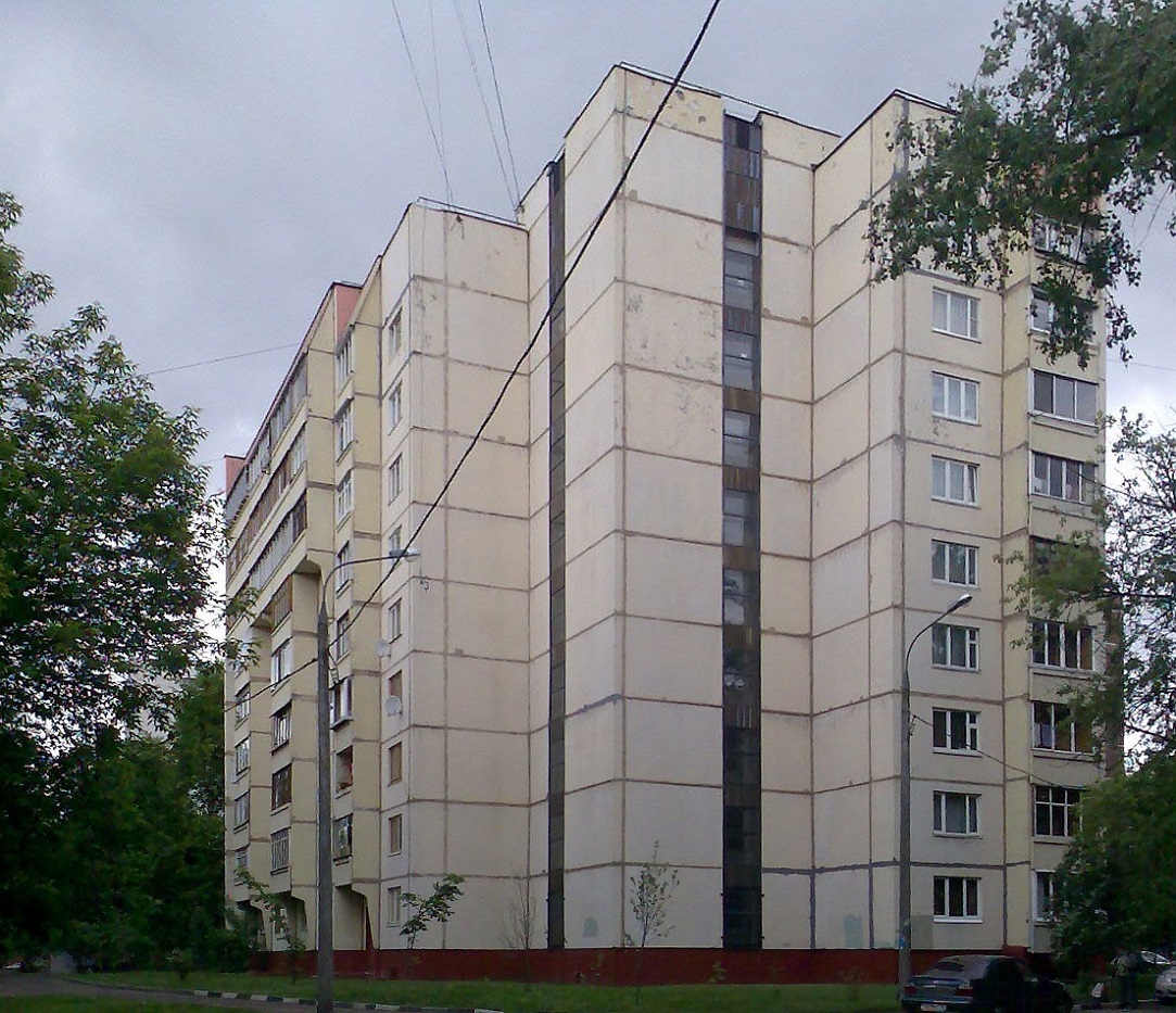 Москва, 3-я Радиаторская улица, 5 корп. 3