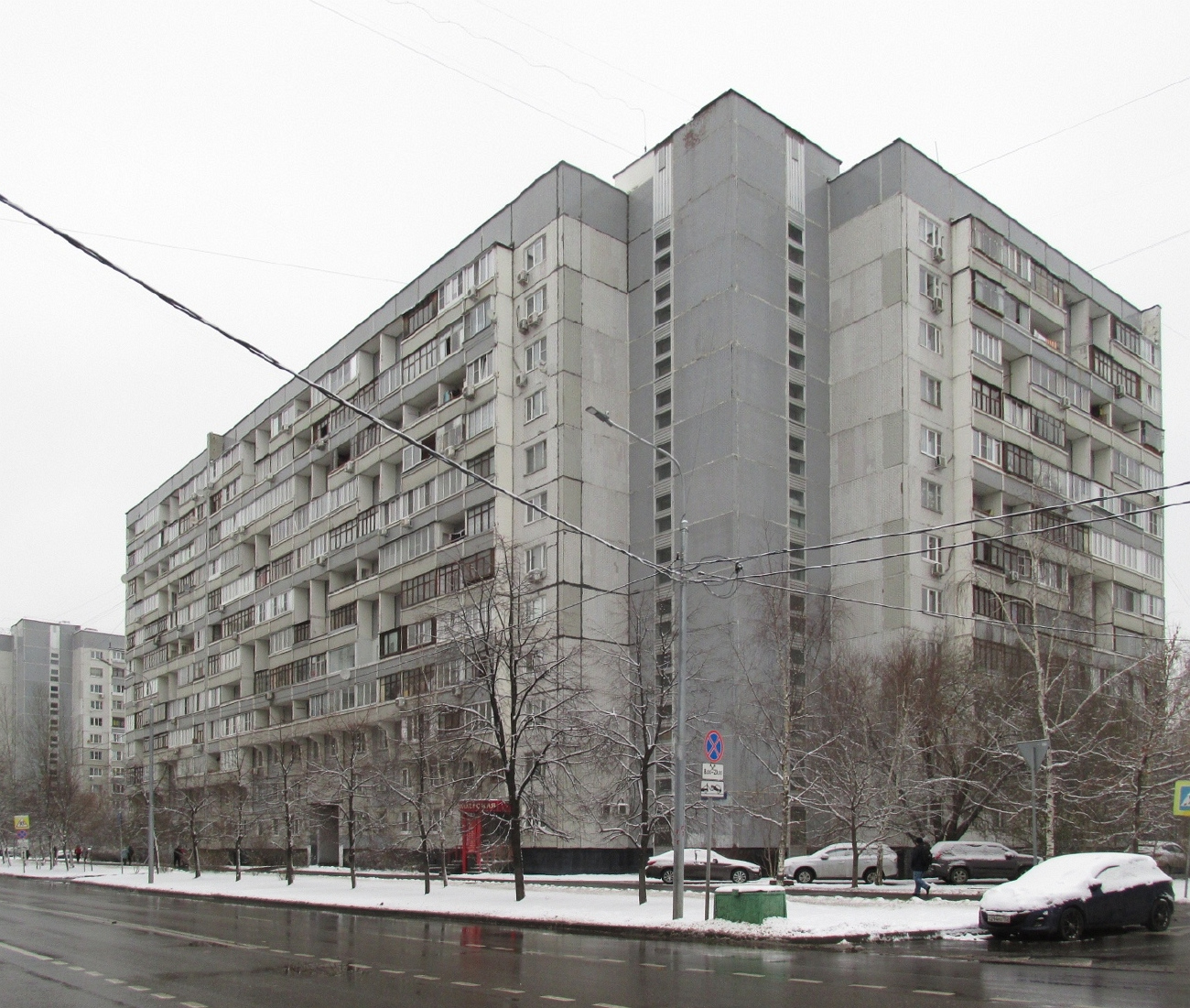 Москва, Луговой проезд, 3