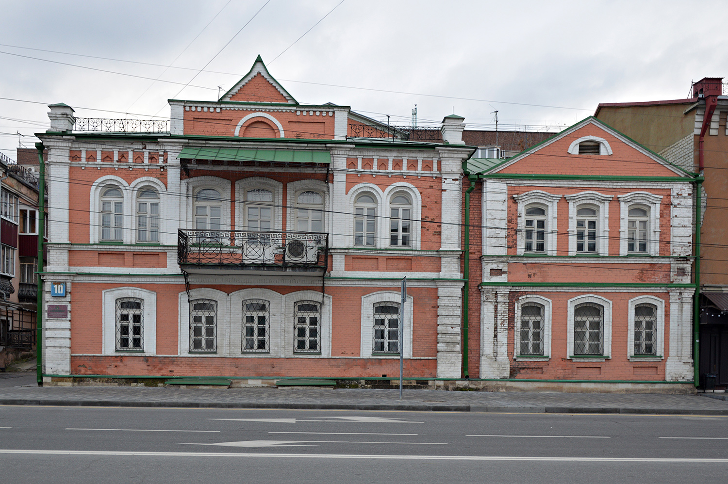 Липецк, Улица Фрунзе, 7А