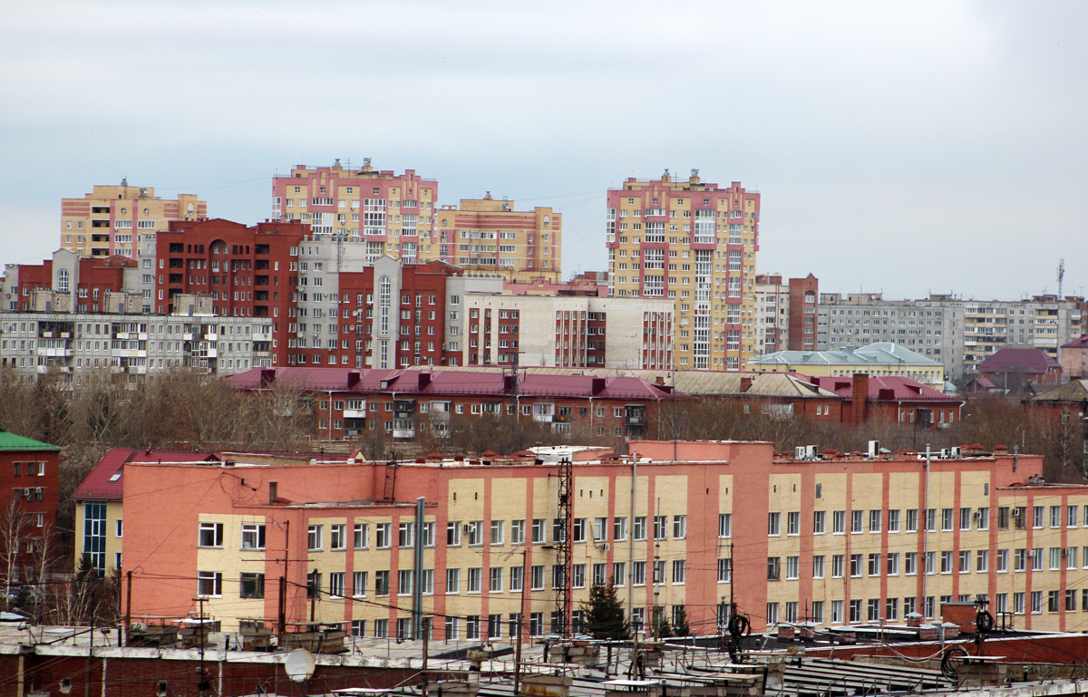 Омск, Улица Куйбышева, 77; Улица Пирогова, 46; Улица Лермонтова, 127/1; Улица Лермонтова, 127; Улица 13-я линия, 37 корп. 5