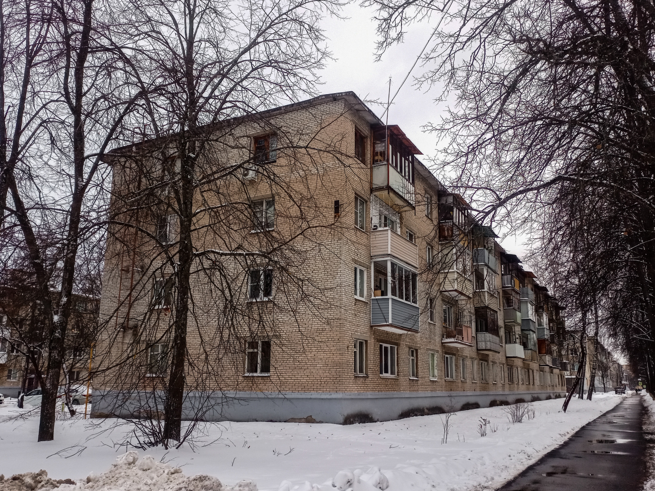 Черноголовка, Первая улица, 14