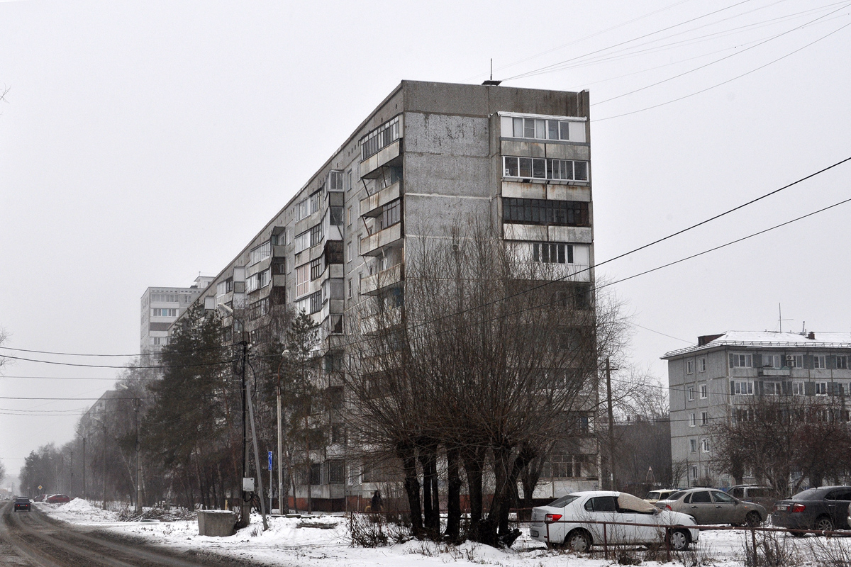Омск, Волгоградская улица, 26