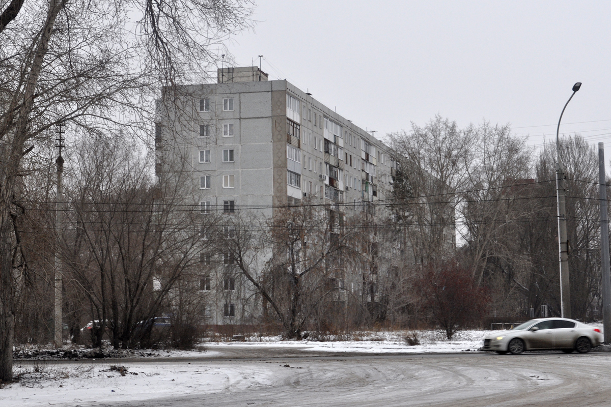 Omsk, Улица Лукашевича, 7