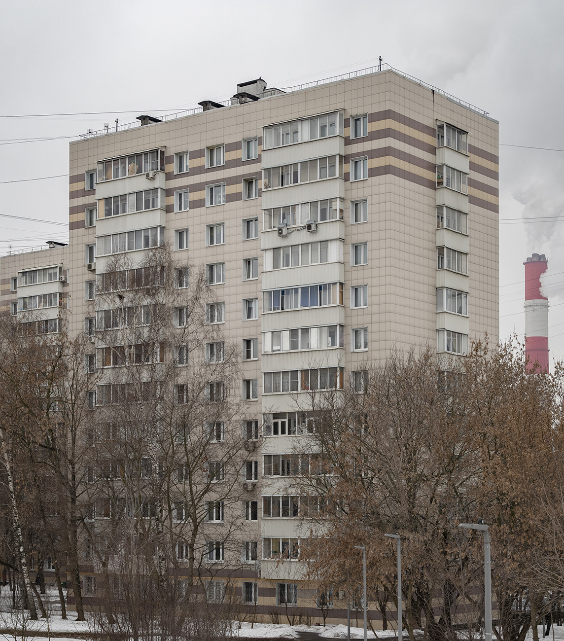 Moskau, Очаковское шоссе, 2 корп. 4