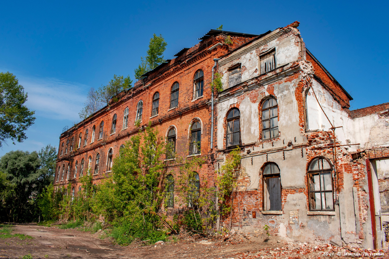 Касимов, Улица Посёлок Фабрика, ?