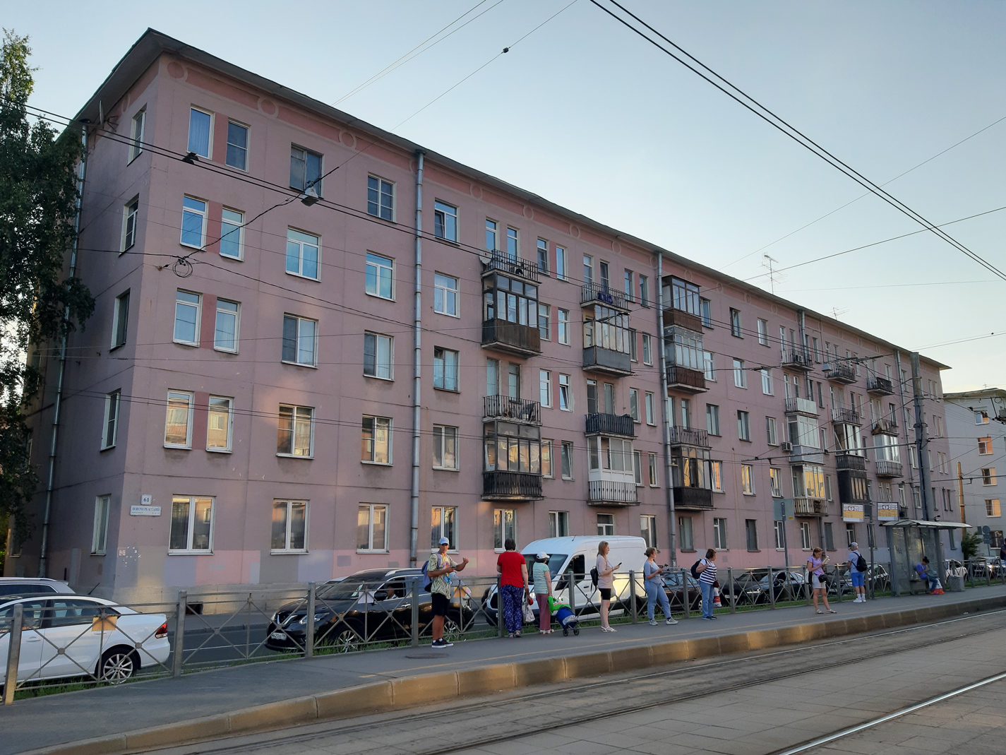 Санкт-Петербург, Новочеркасский проспект, 61