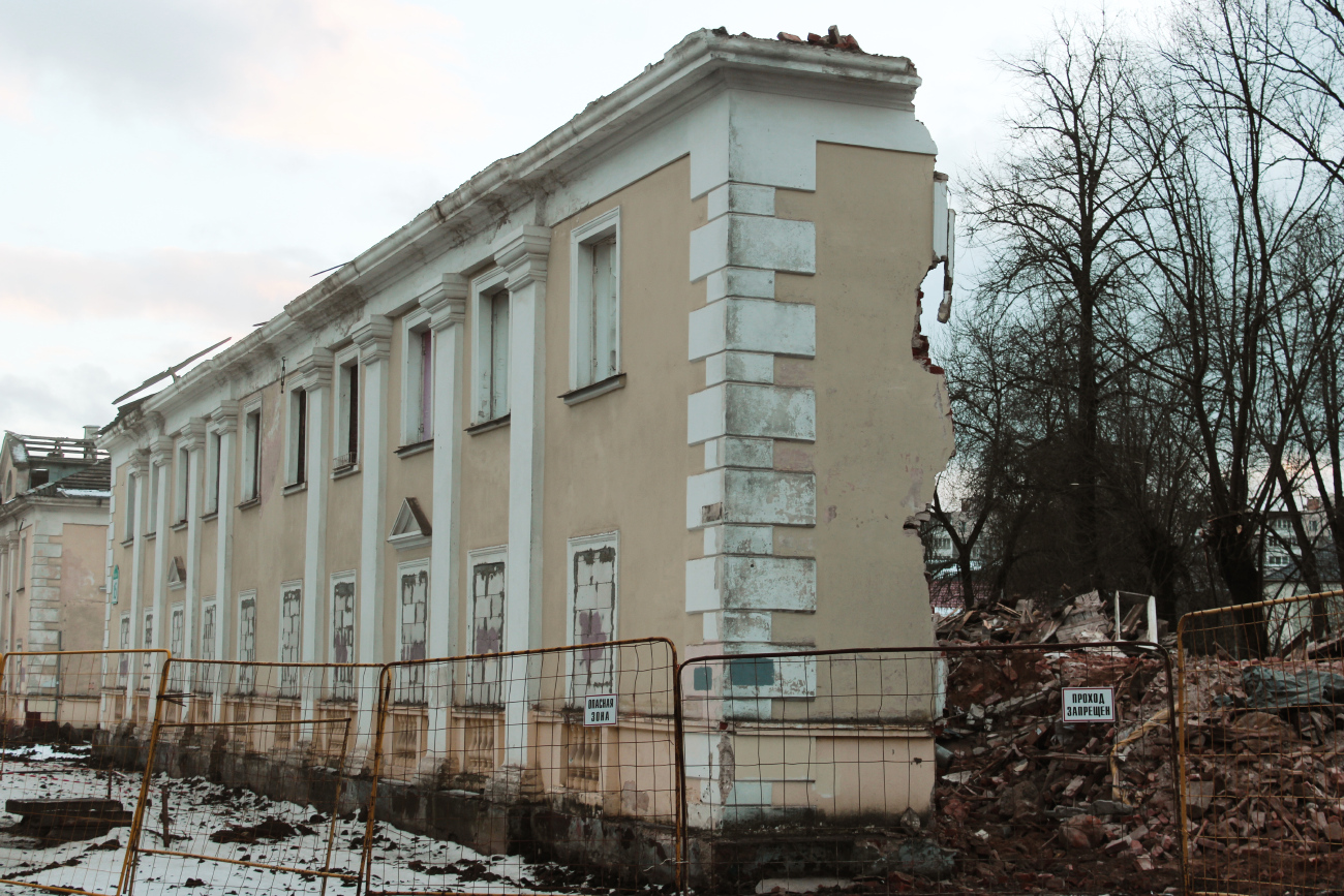 Минск, Улица Нахимова, 15