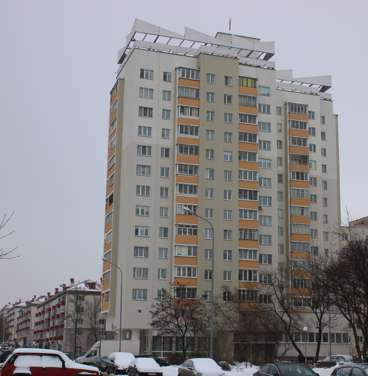 Мінск, Партизанский проспект, 34 корп. 1