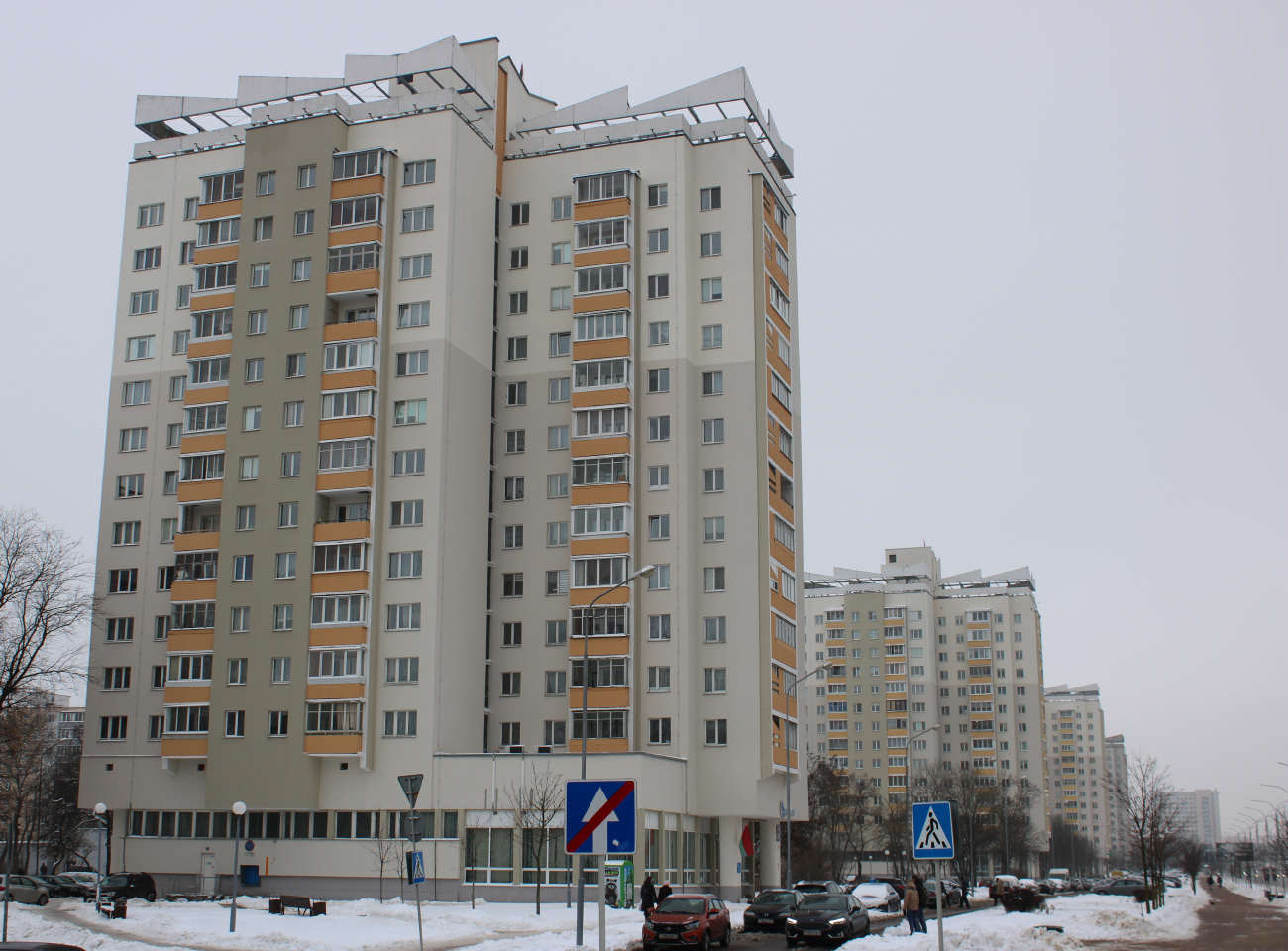 Минск, Партизанский проспект, 34 корп. 1