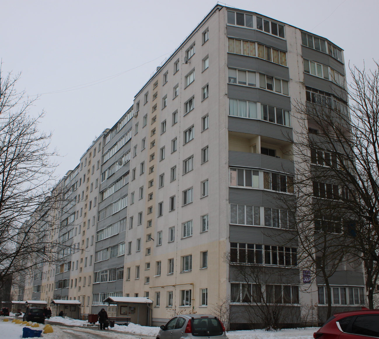 Минск, Партизанский проспект, 30 корп. 2