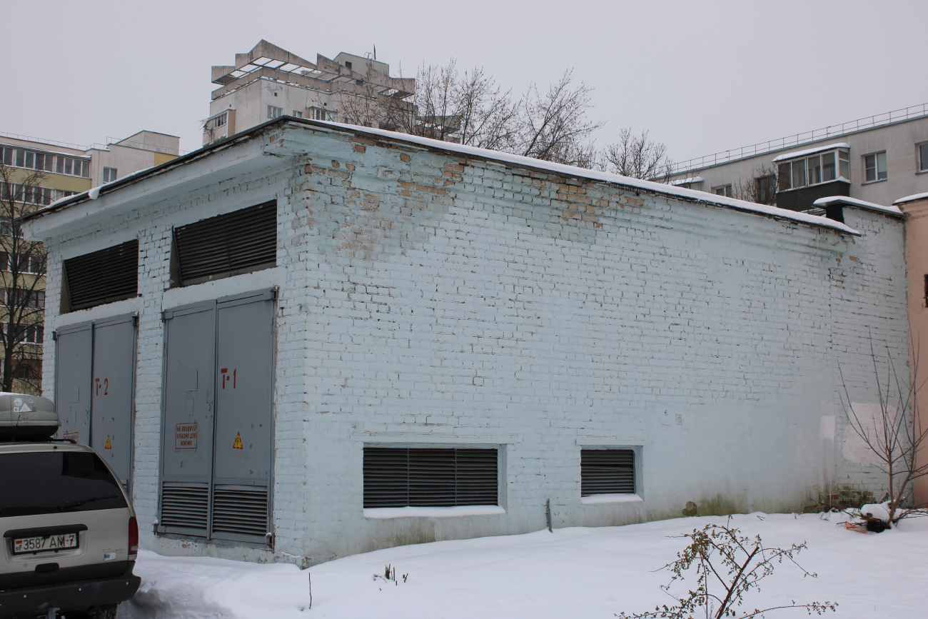 Минск, Партизанский проспект, 28В