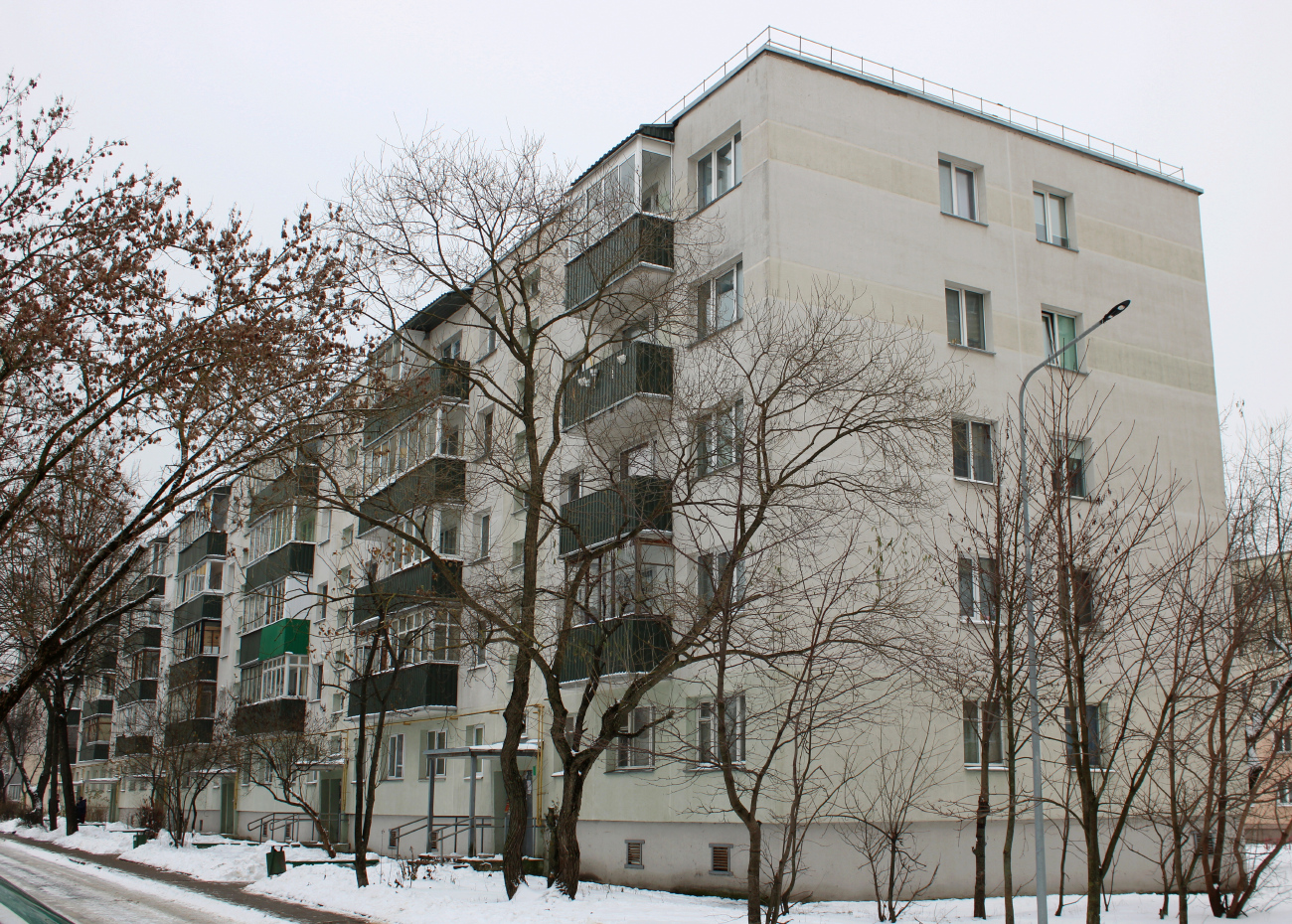 Минск, Партизанский проспект, 28 корп. 3