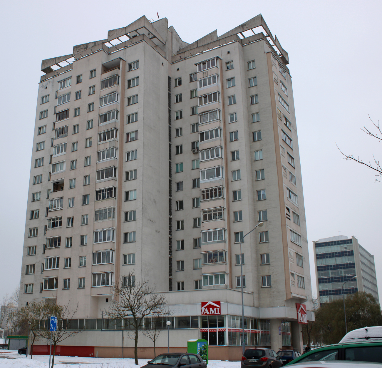 Минск, Партизанский проспект, 28 корп. 1