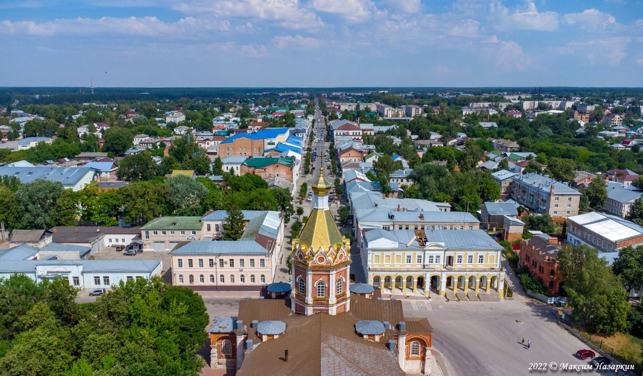 Касимов, Советская улица, 1; Соборная площадь, 1; Советская улица, 2. Касимов — Панорамы