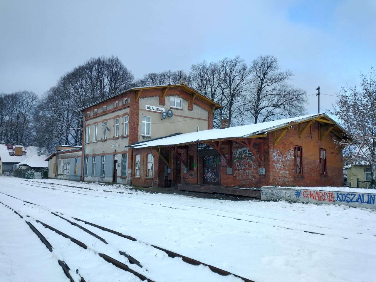 Koszalin, Ulica Kolejowa, 4