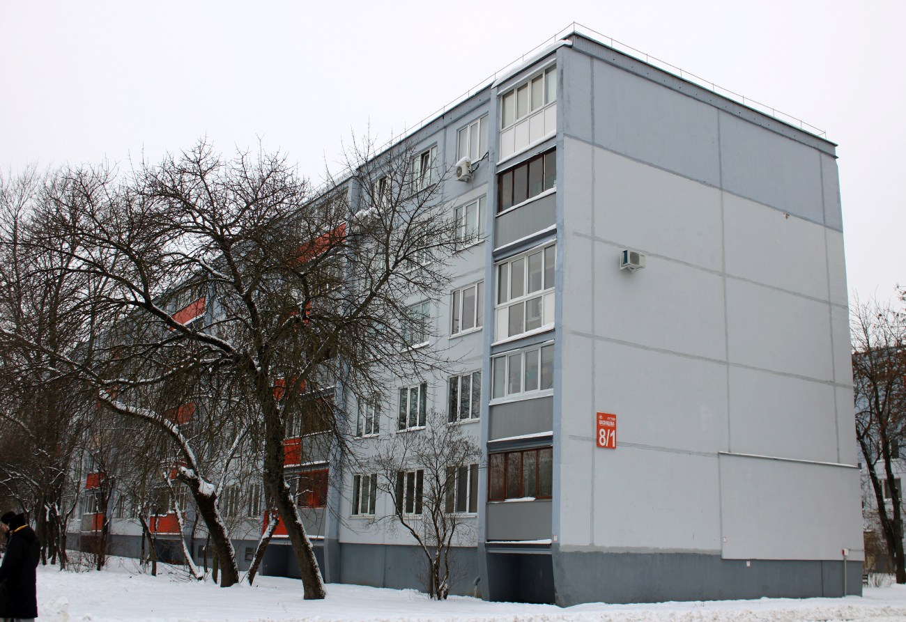 Минск, Улица Васнецова, 8 корп. 1