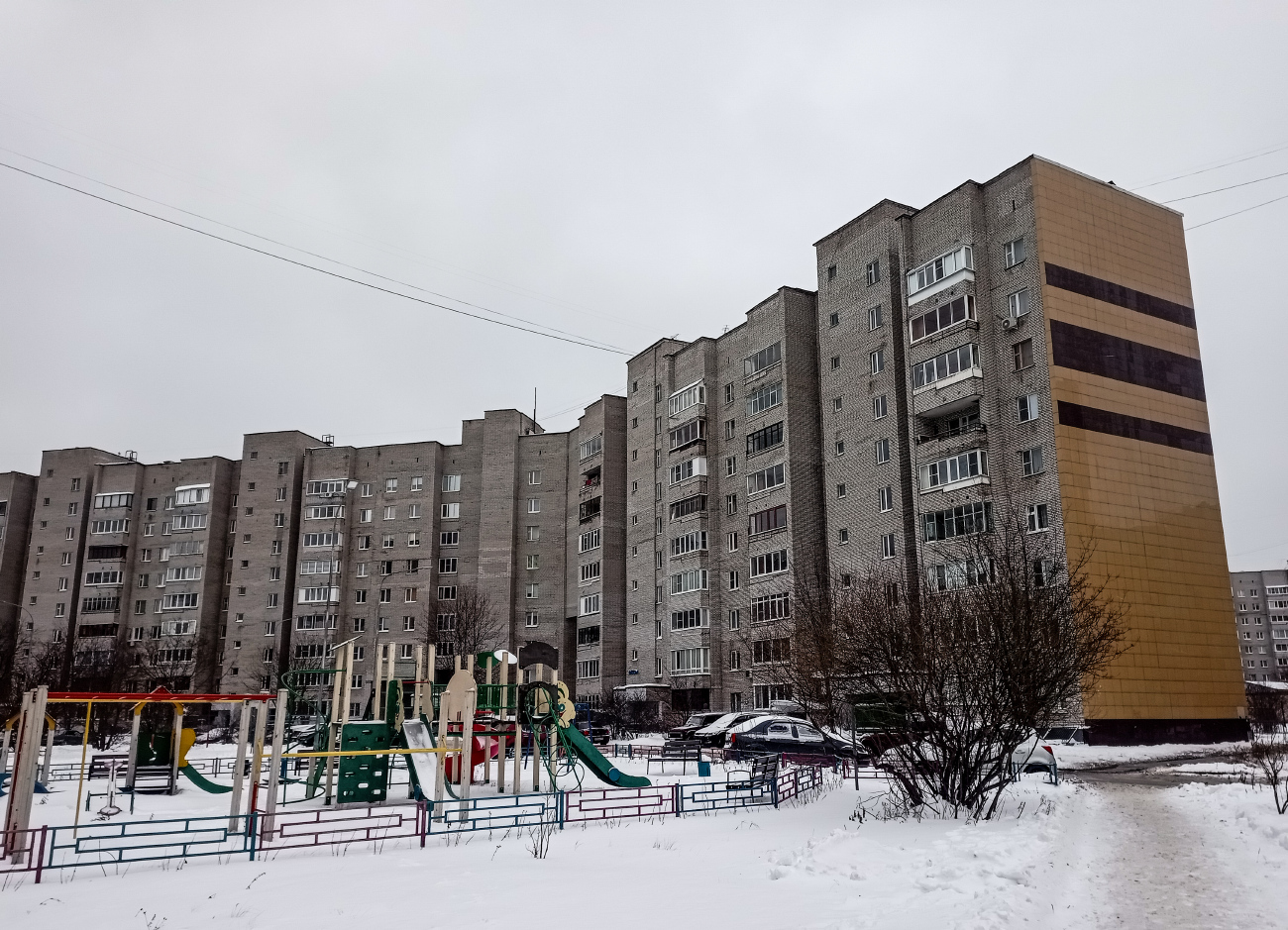 Черноголовка, Школьный бульвар, 19