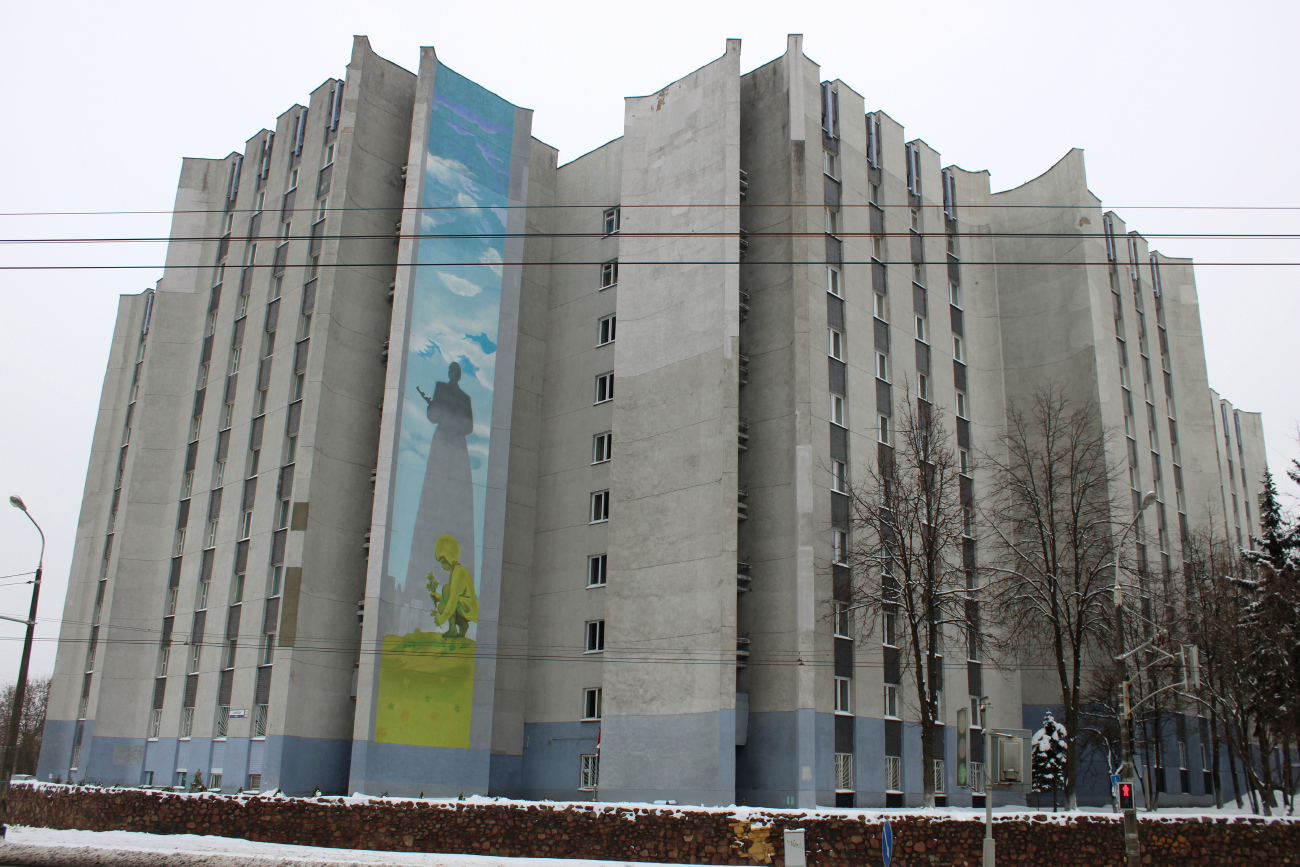 Минск, Улица Ванеева, 32