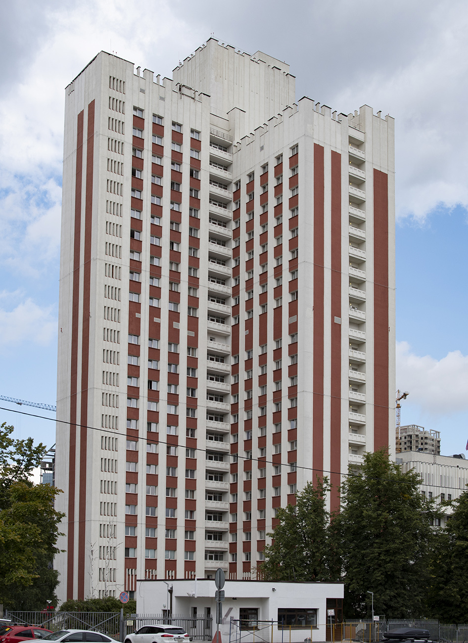 Москва, Проспект Вернадского, 84 корп. 1