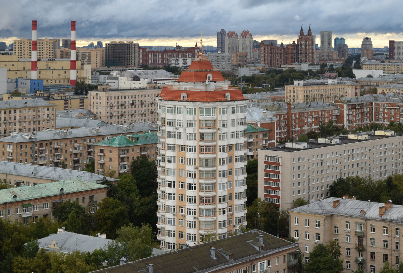 Москва, Хорошёвское шоссе, 84 корп. 5
