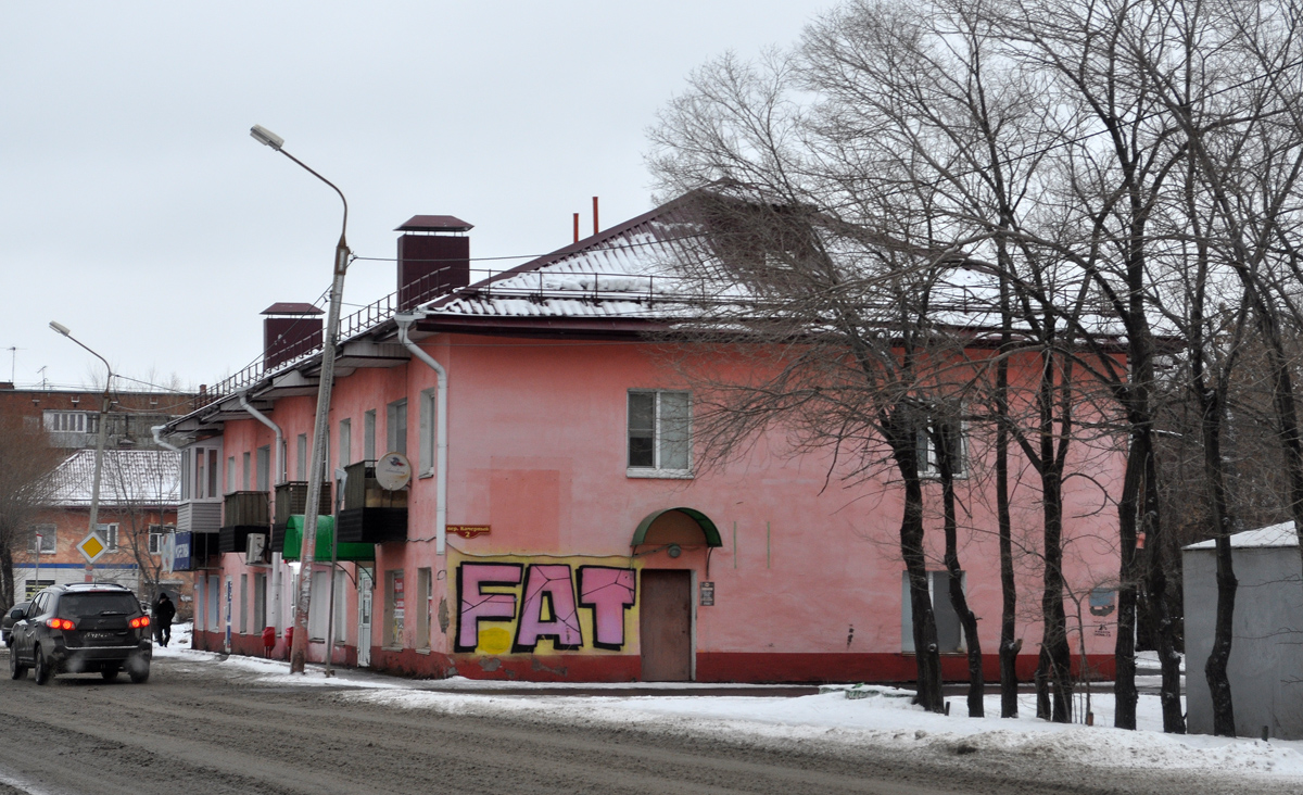 Омск, Камерный переулок, 2
