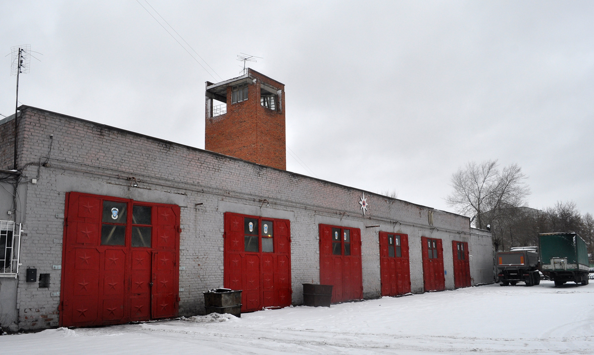 Омск, 6-я Шинная улица, 6 корп. 1