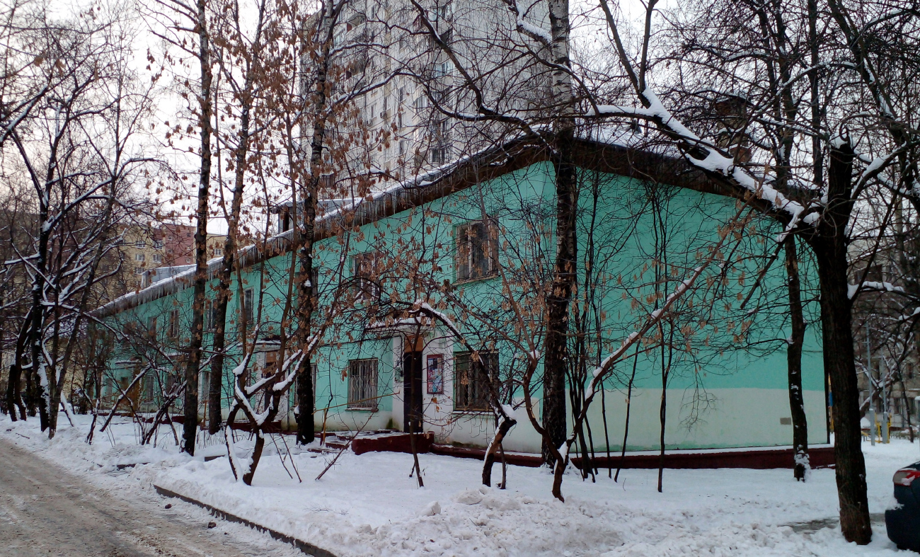 Москва, Мещёрский переулок, 8 корп. 2
