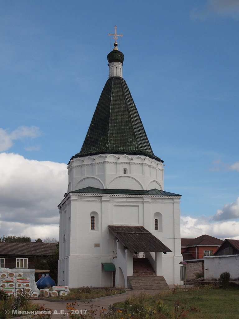 Балахна, Проспект Революции, 17 (Никольская церковь)