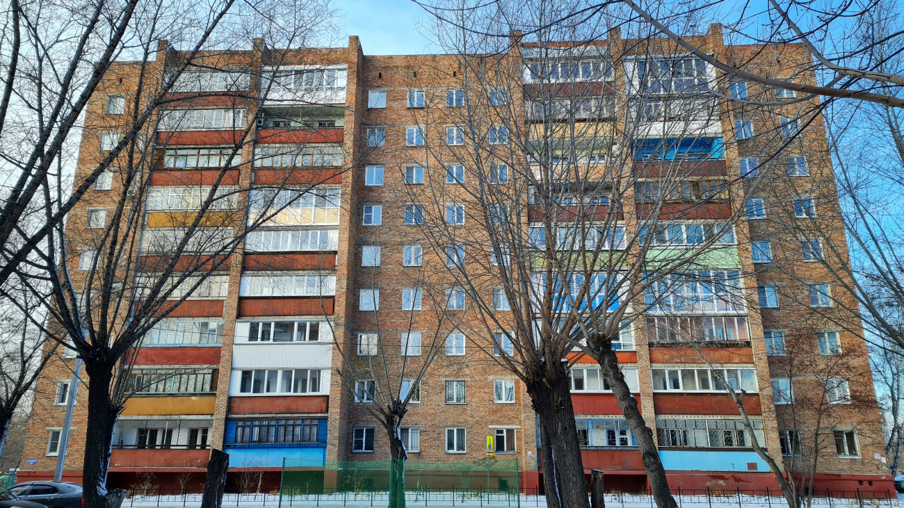 Omsk, Улица Берко Цемента, 6А