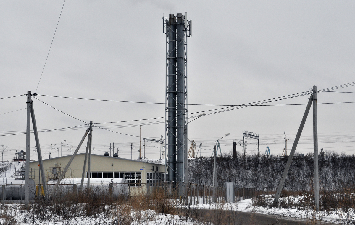 Omsk, Улица Володарского, 1 корп. 2