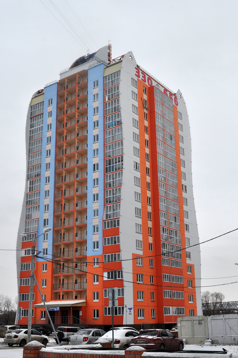 Омск, Улица Леонида Маслова, 3