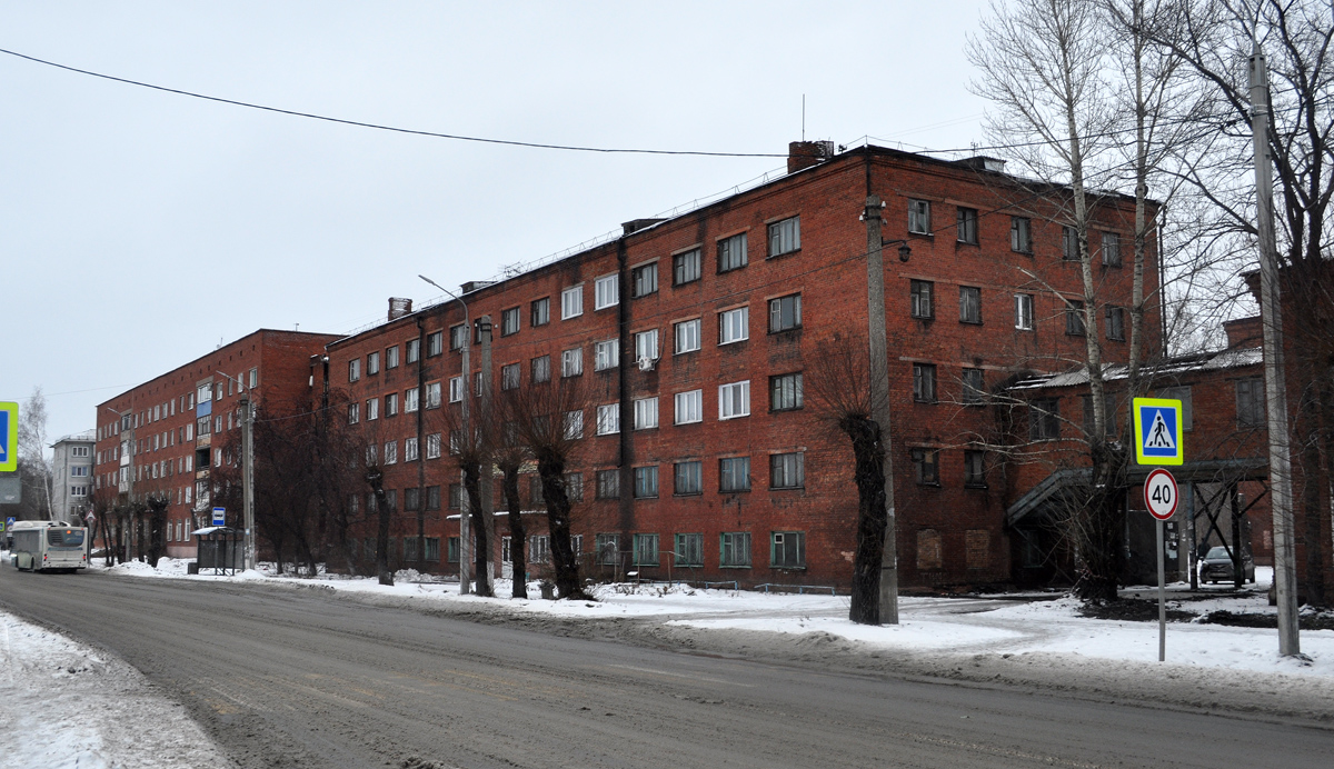Омск, 5-я Кордная улица, 62В; 5-я Кордная улица, 63А