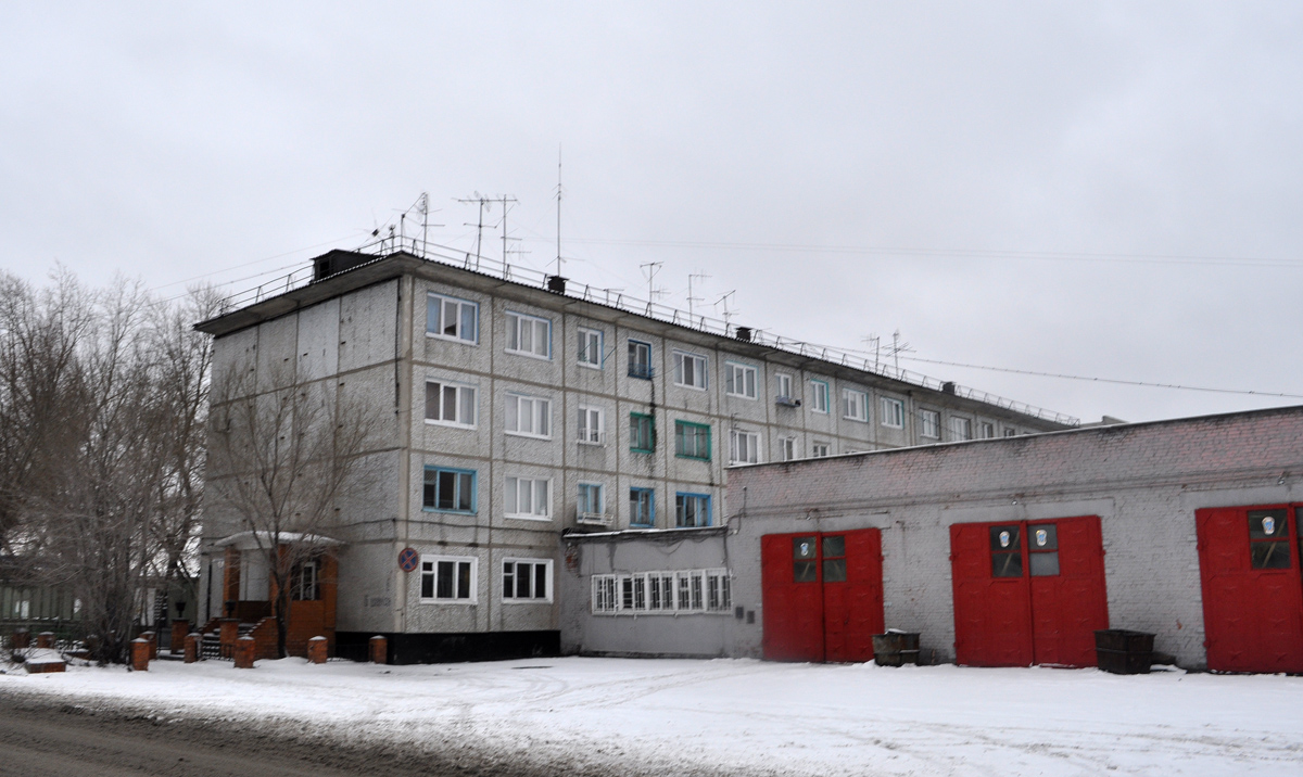 Омск, 6-я Шинная улица, 6